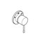 Grohe Essence New 3-Way Diverter Trim 29203A01 - alternate 1