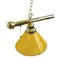 Holland Bar Stool Co Yellow 3 Shade Billiard Light, Brass Fixture BL3BRYw - alternate 8
