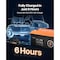 Vevor 48V 105Ah Lithium Lifepo4 Golf Cart Battery Metal Case with 20A Charger Trolling HD-51.2-100-TK-C - alternate 8