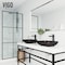 Vigo Black Sottile MatteShellTM Vessel Bathroom Sink VG07110 - alternate 6