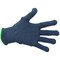 Workhorse Color-Coded Cut-Resistant Hand Protection Gloves, FDA-Compliant, A8, 13 Gauge WH A513-GRY-XSM - alternate 3