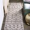 Jonathan Y Nokat Tribal Bohemian Beige/Brown 2 ft. x 10 ft. Indoor/Outdoor Runner Rug SMB131A-210 - alternate 1