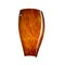 Besa Lighting Chelsea Wall Sconce, Amber Cloud, Satin Nickel Cap Finish, 1x8W LED 704318-LED-SN - alternate 1