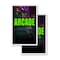 Signmission Arcade, Vinyl Decals Only 24 Inch x 36 Inch, Vinyl Decal, 2PK DSB-2436-2PACK-Arcade - alternate 1