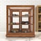 Koolmore 25 In. Artisan Wooden Bakery Display Upright Case 4 Cu ft, Dark color KM-BDW-4CUD - alternate 9