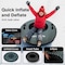 Serenelife 40 in Snow Tube for Sledding SLSNTU40GN - alternate 5