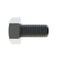 Zoro Select Not Graded, M8 Hex Head Cap Screw, Plain Stainless Steel, 15 mm L, 50 PK 1-MHF-8-15 - alternate 4