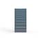 Strong Hold 9 drawer cabinet - (2x 3ft, 2x 4ft, 1x 5ft, 2x 6ft, 2x 7ft) - Blue accents - Keyed Different S3060-PPDAS-0901FS - alternate 1