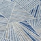 Homeroots 3' X 5' Denim Blue Gray And Ivory Geometric Washable Indoor Outdoor Area Rug 594773 - alternate 9