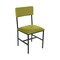 Bfm Seating Meghan Side Chair, Grade 4 Upholstered Seat & Back - Steel Frame - Sand Black Finish JS33CM2160-2160SB - alternate 1