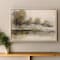 Homeroots Gilt Landscape II Silver Floater Frame Print Wall Art 525467 - alternate 5