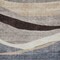 Homeroots 8' X 10' Blue Brown And Beige Abstract Washable Indoor Outdoor Area Rug 603680 - alternate 8