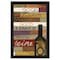 Homeroots Good Wine 2 Black Framed Print Wall Art 405246 - alternate 1