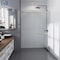 Apollo Tile Ash Gray 12 in x 12 in Glass Glossy Floor and Wall Mosaic Tile 5 sqft/case, 5PK APLPN88098A - alternate 7