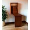 Homeroots 36" Brown Wall Mounted Secretary Desk 402048 - alternate 6