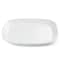 Our Table Simply White 6 Piece 10 Inch Square Fine Ceramic Dinner Plate Set in White 133015.01 - alternate 4