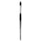 Da Vinci CASANEO Wash Brush, Synthetic, Watercolor, Oval-Pointed, Series 898, Size 12 VA-898_12 - alternate 1