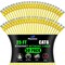 Maximm Cat6 Ethernet Cable 25ft 10Gbps 550MHz UTP, 50PK, Yellow, 50PK CAT6CCA-25YL-50PK - alternate 1