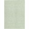 Homeroots 9' X 12' Mint Green And Ivory Geometric Washable Indoor Outdoor Area Rug 602429 - alternate 8