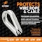 Xpose Safety Galvanized Steel Thimbles for Wire Rope, 1/4 Inch, 120PK GCT14-120-X-S - alternate 5