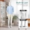 Serenelife 74 in Male Mannequin Torso Dress Form with Full Body Stand SLMAQML8 - alternate 5