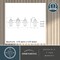 Vaxcel Galena 25.25 in W 3-Light Matte Black, Satin Nickel Nautical Coastal Bathroom Vanity Fixture W0403R - alternate 9