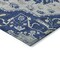 Homeroots 9' X 12' Navy Blue Ivory And Gray Oriental Washable Indoor Outdoor Area Rug 596642 - alternate 6