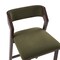 Manhattan Comfort Patricia Barstool in Turtle Green - Set of 3 3-BS026-GR - alternate 9