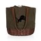 Picnic Time Family Of Brands NFL Detroit Lions - Coronado Canvas and Willow Basket Tote 203-00-140-114-2 - alternate 1