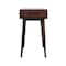 Homeroots 35" Brown Solid Wood Writing Desk 723447 - alternate 7