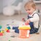 Miniland Feel to Learn: Shape Sorting Bucket, Salmon 97342 - alternate 4