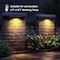 Energetic Lighting 7.8in. LED Outdoor Stair Lights 4W Step Lights 3000K LED Landscape Lighting Low Voltage, 6PK ZDL1231-L32K9030-6P - alternate 7