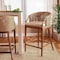 Bali & Pari Lumajang Bohemian Light Honey Rattan and Wood Bar Stool 251-13762-ZORO - alternate 10