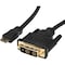 Rocstor 6 FT MINI HDMI TO DVI-D CBL M/ Y10C247-B1 - alternate 6