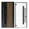 Vdomdoors Steel Door Dekton 0163 Venezia Noce Entry Door Painted W36xH80 Left hand Inswing DEKTON0163EXD-VEN-W36xH80-LH-I - alternate 4