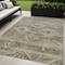 Homeroots 5' X 8' Brown Beige And Tan Southwestern Washable Indoor Outdoor Area Rug 588691 - alternate 1