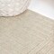 Jonathan Y Odense High-Low Minimalist Angle Geometric Beige/Cream 5 ft. x 8 ft. Indoor/Outdoor Area Rug SCN101E-5 - alternate 8