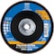 Pferd 6'' x 5/8-11 Thd. POLIFAN Flap Disc - Z PSF EXTRA STEELOX, Zirconia, 36 Grit, Conical 60667 - alternate 3