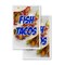 Signmission Fish Tacos, A-Frame & 2 Decals Installed, Heavy-Duty Plastic Frame SBHD-D-2436-Fish Tacos - alternate 5