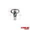Extreme Max 5001.5789 Folding Trailer Step - 2-1/8" x 4-1/4" 5001.5789 - alternate 10