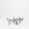 Pucel Sheet & Bar Truck, 22 in W x 60 in L, Cradle Design for Bar Stock, Putty OFB-60S - alternate 1