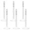 Mr. Chain White Reflective Medium Duty Stanchion (6-Pack) 96446-6 - alternate 1