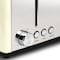 Redmond 4-Slice Extra Wide Slot 1650W Stainless Steel Toaster in Cream ST006CRUSNP - alternate 5