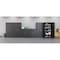 Hirsh Storage Cabinet, 72 in H, 36 in W, 18 in D, Recessed Twist, Keyed, Black, 4 Shelves 22005 - alternate 16