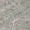Homeroots 8' Pewter Round Floral Washable Indoor Outdoor Area Rug 607352 - alternate 8