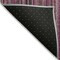 Homeroots 10' X 14' Pink Mauve And Blush Striped Washable Indoor Outdoor Area Rug 616381 - alternate 9