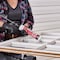 Dap Acrylic Latex Sealant, 10 oz, Cartridge, White, Acrylic Latex Base, Window Glazing 12108 - alternate 8