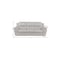 Homeroots 85" Light Gray Top Grain Leather Solid Wood Sofa 720443 - alternate 7