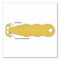 Klever Kutter Kurve Blade Plus Safety Cutter, 5.75" Handle, Yellow, 10PK PLS-100Y - alternate 7