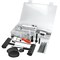 Performance Tool Tire Repair Kit, Valve Caps Cores, Tire Plugs, Pressure Gauge 60203 - alternate 1